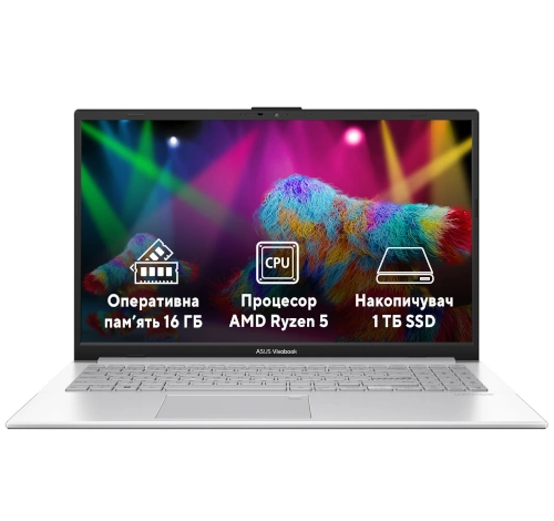 Asus Vivobook Go 15 E1504F 15" AMD Ryzen 5 7520U laptop