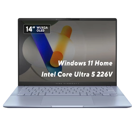 Asus VivoBook S 14 OLED Core Ultra 5 226V laptop