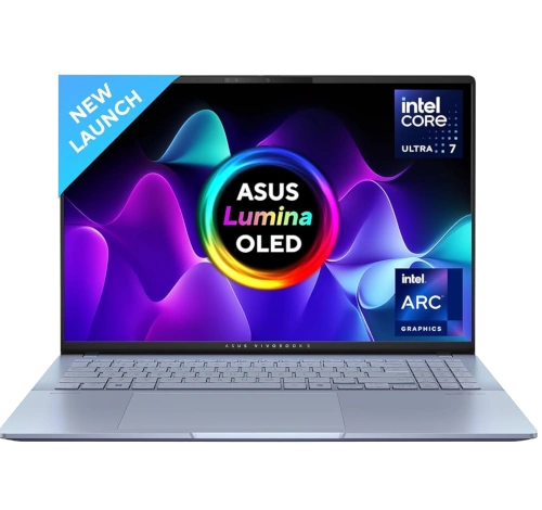 Asus Vivobook S16 OLED Core Ultra 7 155H laptop