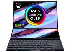 Asus Zenbook Pro 14 Duo OLED UX8402 14" Intel Core i5-13th Gen RTX 4060 laptop