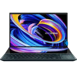 Asus Zenbook Pro Duo 15 UX582 Intel Core i9-12th Gen RTX 3070 Ti laptop