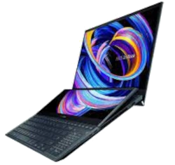 Asus ZenBook Pro Duo OLED UX582 Intel Core i7 10th Gen. NVIDIA RTX 3070 laptop