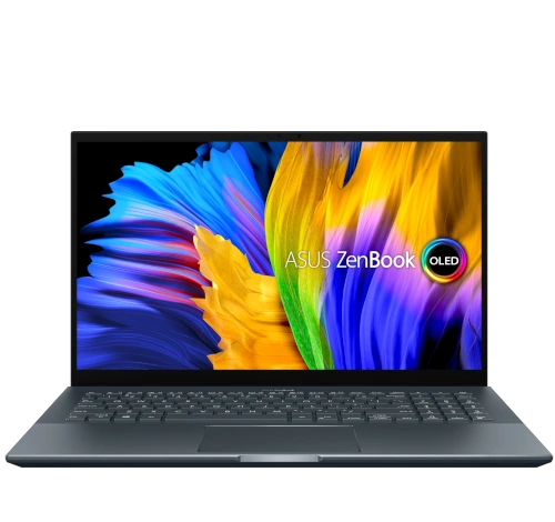 Asus ZenBook Pro UM535QE 15 Ryzen 7-5800H RTX 3050 Ti laptop
