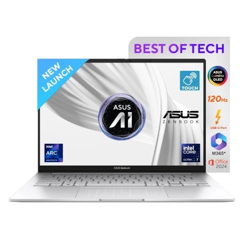 Asus Zenbook UX3405C 14" Intel Ultra 7 255H 32GB 1TB laptop