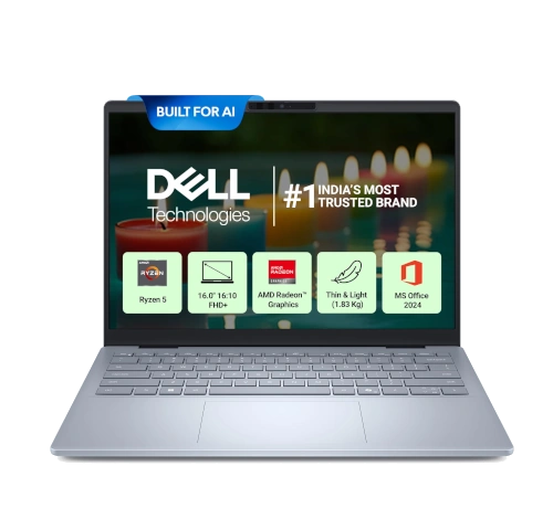 Dell 16 Plus DB16255 Touch Ryzen AI 5 340 16GB 512GB SSD laptop