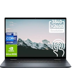 Dell Inspiron 16" 2-in-1 Intel Core i7-13th Gen GeForce MX550 laptop