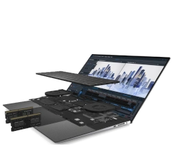 Dell Precision 5560 Core i7 11th Gen RTX laptop