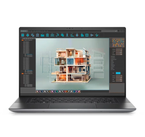Dell Precision 5690 16" Intel Core Ultra 7 RTX laptop