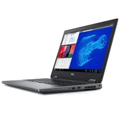Dell Precision 7530 Core i5 8th Gen laptop