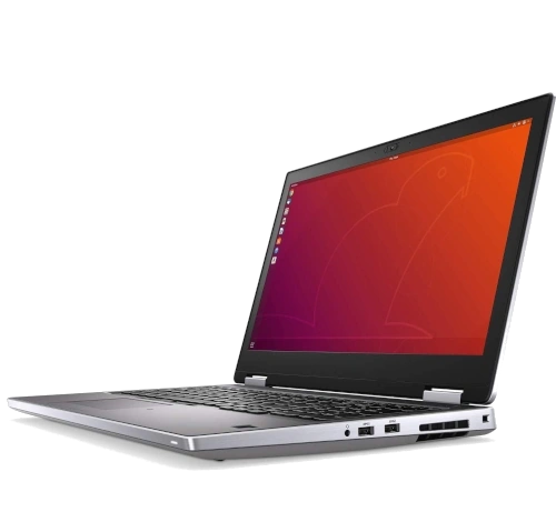 Dell Precision 7540 Touch Intel Core i7-9th Gen RTX laptop