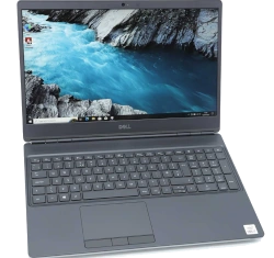 Dell Precision 7550 Intel Core i7 10th Gen RTX 3000 laptop