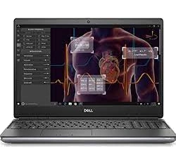 Dell Precision 7550 Intel Core i9 10th Gen laptop