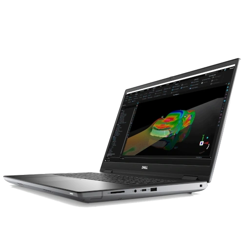 Dell Precision 7680 16" Intel Core i5-13th Gen RTX A1000 laptop