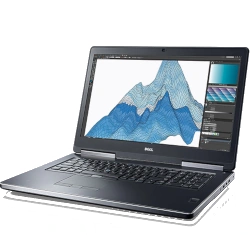 Dell Precision 7710 17 Intel Core i7 6th Gen laptop