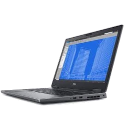 Dell Precision 7730 Mobile Workstation Intel Core i5 8th Gen laptop