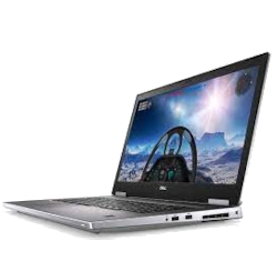 Dell Precision 7740 17 Core i5 9th Gen RTX 3000 laptop