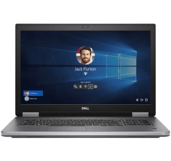 Dell Precision 7740 17 Core i7 9th Gen RTX 4000 laptop