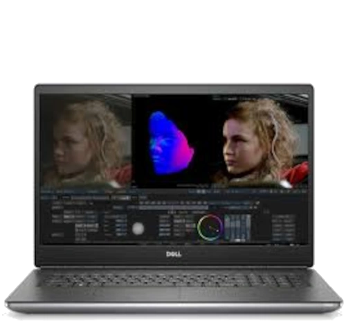Dell Precision 7750 17" Core i5-10th Gen RTX 2000