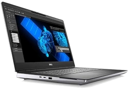Dell Precision 7750 17 Core i7 10th Gen RTX 5000 laptop