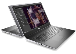 Dell Precision 7750 17 Core i9 10th Gen RTX 5000 laptop