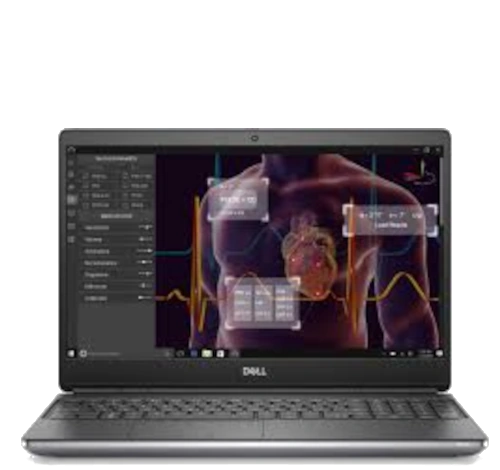 Dell Precision 7750 17" Intel Xeon RTX 3000