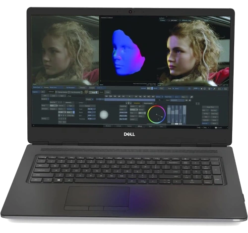 Dell Precision 7750 17" Intel Xeon RTX 4000