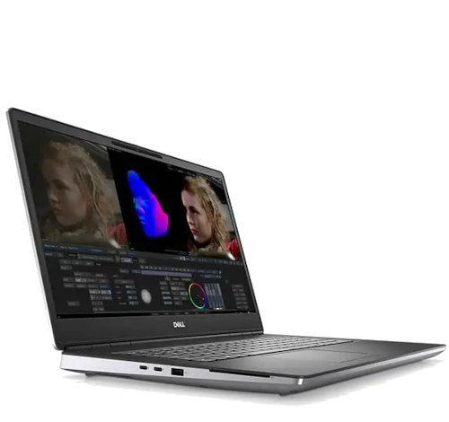 Dell Precision 7750 17" Intel Xeon RTX 5000