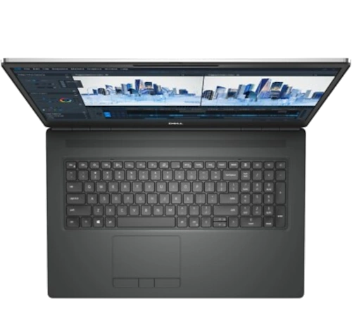 Dell Precision 7760 Intel Core i5 11th Gen RTX A5000 laptop