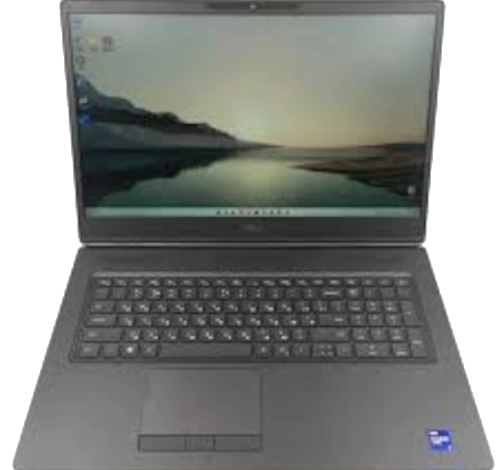 Dell Precision 7760 Intel Core i9 11th Gen RTX A4000 laptop