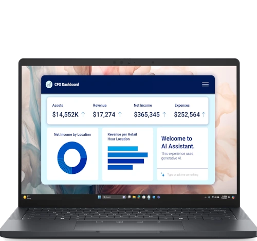 Dell Pro 13" Premium Intel Core Ultra 7 laptop