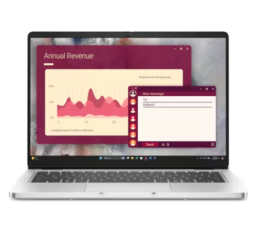 Dell Pro 14 PC14250 Intel Core Ultra 3 100U