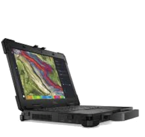 Dell Pro Rugged 13" Intel Core Ultra 7 laptop