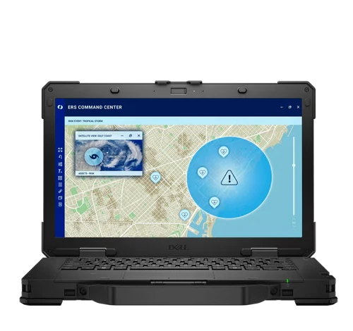 Dell Pro Rugged 14 Intel Core Ultra 7 laptop