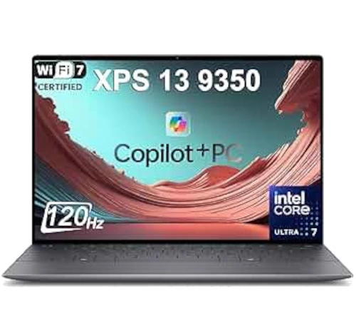 Dell XPS 13 9350 Intel Core Ultra 5 228V 2025 laptop