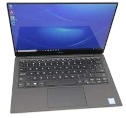 Dell XPS 13 9370 Intel i7-8th Gen laptop