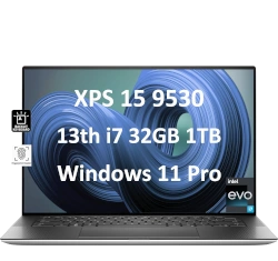 Dell XPS 15 9530 Intel Core i7 13th Gen laptop