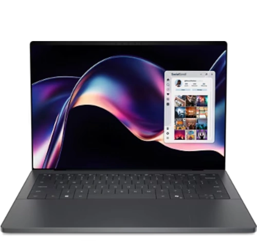 Dell XPS DA14260 14" Intel Core Ultra 7 355 laptop
