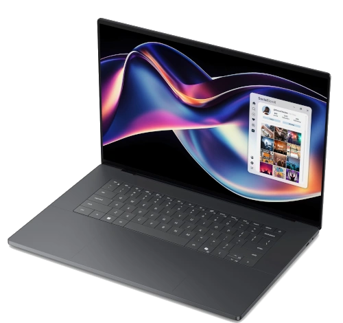 Dell XPS DA16260 16" Intel Core Ultra 5 325 laptop