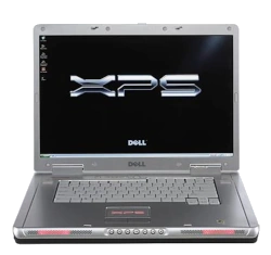 Dell XPS M1710 laptop