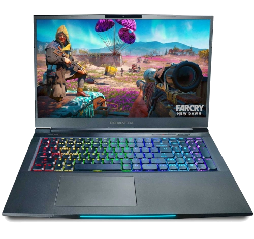 DigitalStorm Avon 15" Intel Core i7-9th Gen laptop