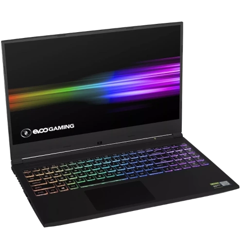 Evoo EG-LP5-BK 15" Intel Core i7-9th Gen GTX 1660 Ti laptop