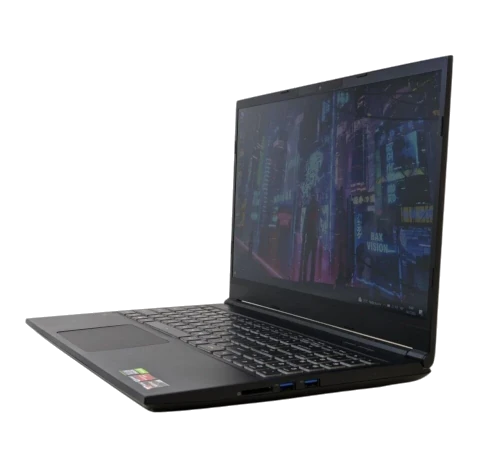 Evoo Gaming 15" AMD Ryzen 7 RTX laptop