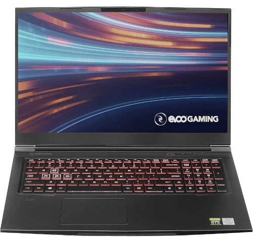 Evoo Gaming 17" Intel Core i7-10th Gen RTX laptop