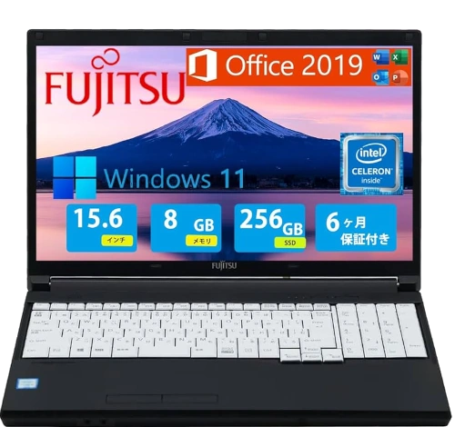 Fujitsu LifeBook A576/P 15" Intel Celeron 3855U