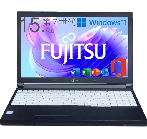 Fujitsu LifeBook A577/S 15" Intel Core i3-7th Gen