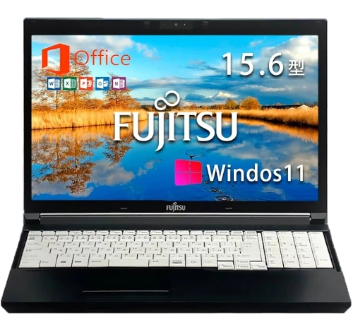 Fujitsu LifeBook A748 15" Intel Core i3-8th Gen