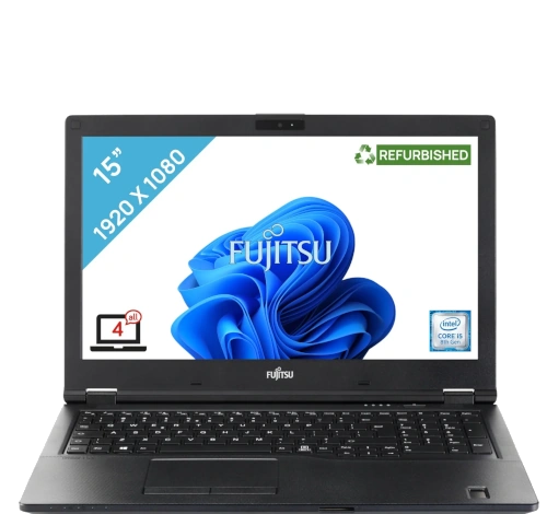 Fujitsu LifeBook E558 15" Intel Core i5-8th Gen