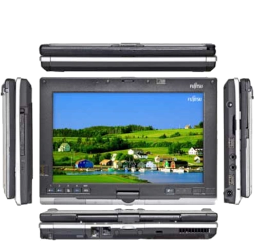 Fujitsu LifeBook P1630 8.9" Intel Core 2 Duo