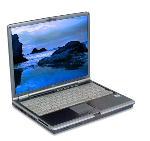 Fujitsu LifeBook S6120D 13" Intel Pentium M
