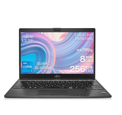 Fujitsu LifeBook UH75/C3 13" Intel Core i7-8th Gen